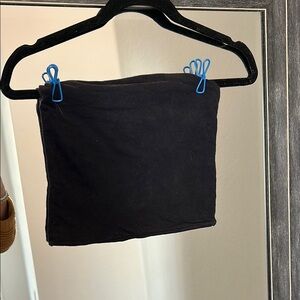 vintage brandy melville black tube top